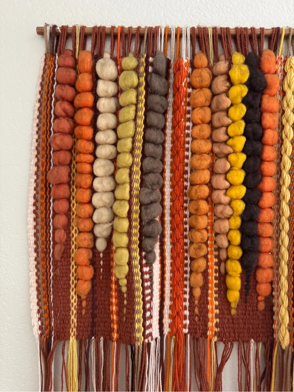 Vintage Boho Wall Hanging